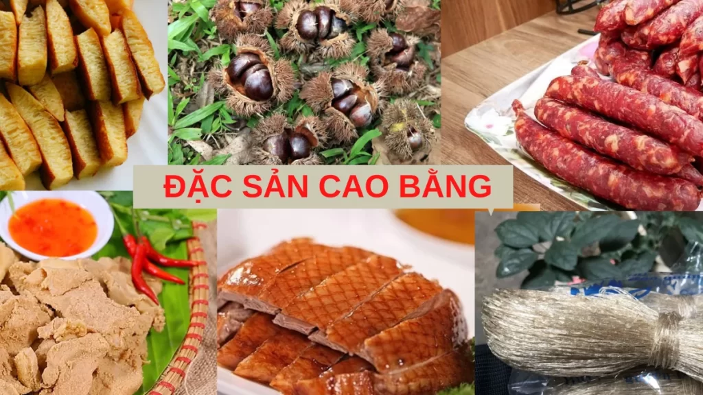 dac san cao bang lam qua