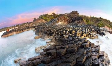 Tour Gành Đá Đĩa Phú Yên khám phá vẻ đẹp hoang sơ, bình yên
