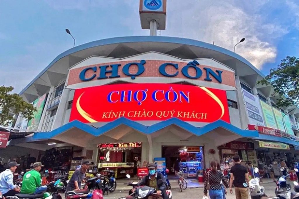 tour chợ Cồn Đà Nẵng ăn ngon và mua đặc sản làm quà