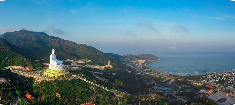 Chùa ông núi quy nhơn, bình định