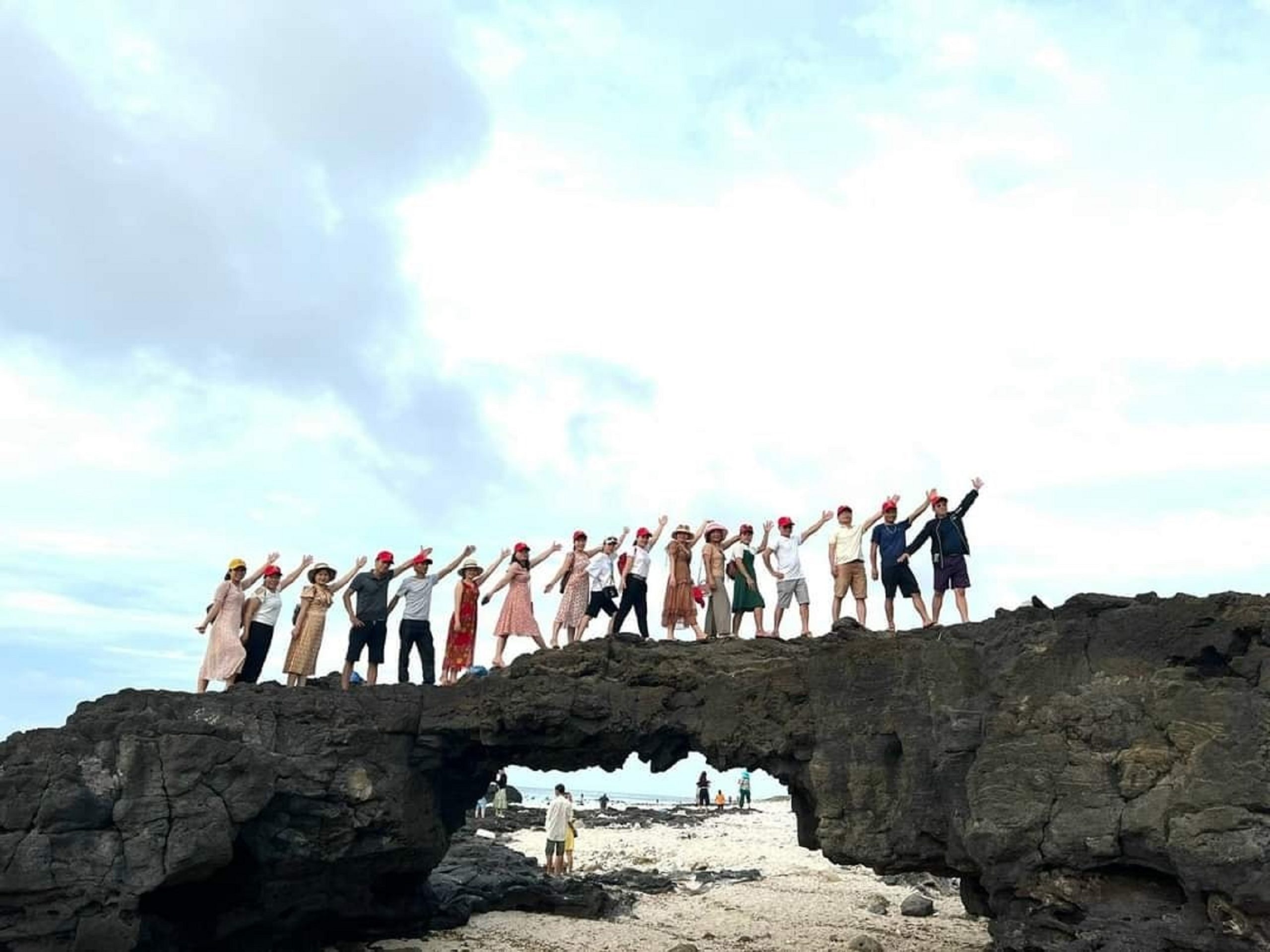 du lịch theo tour lần đầu