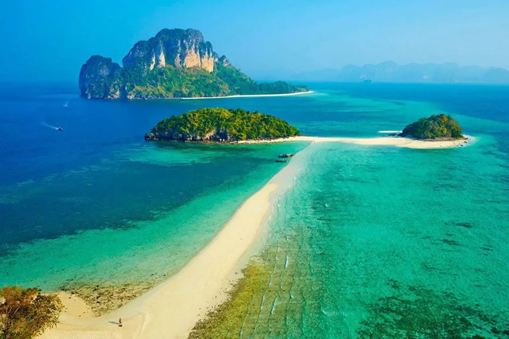 Thái Lan tháng 10 – Có gì hấp dẫn? 4 Koh Tup and Koh Mor krabi thailand must visit destination in thailand phuket sail tours