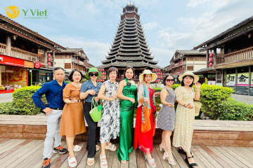 Tour du lịch Ý Việt