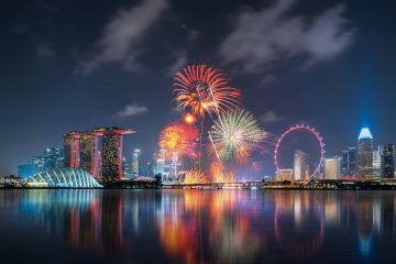 Du lịch Singapore tháng 1