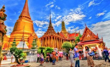 Du lịch Thái Lan tháng 1