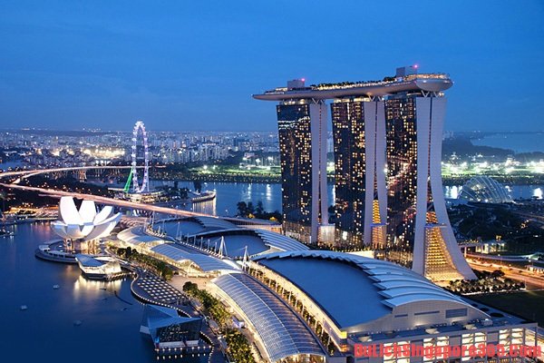 Du lịch Singapore tháng 1