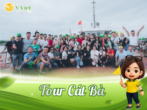 TOUR HÀ NỘI - CÁT BÀ 2 NGÀY 1 ĐÊM 1 CAT BA 2N1D